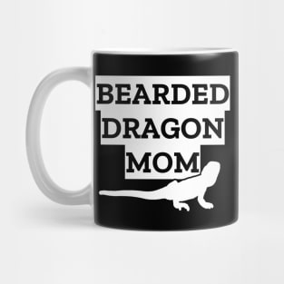 Bearded Dragon Mom Mug